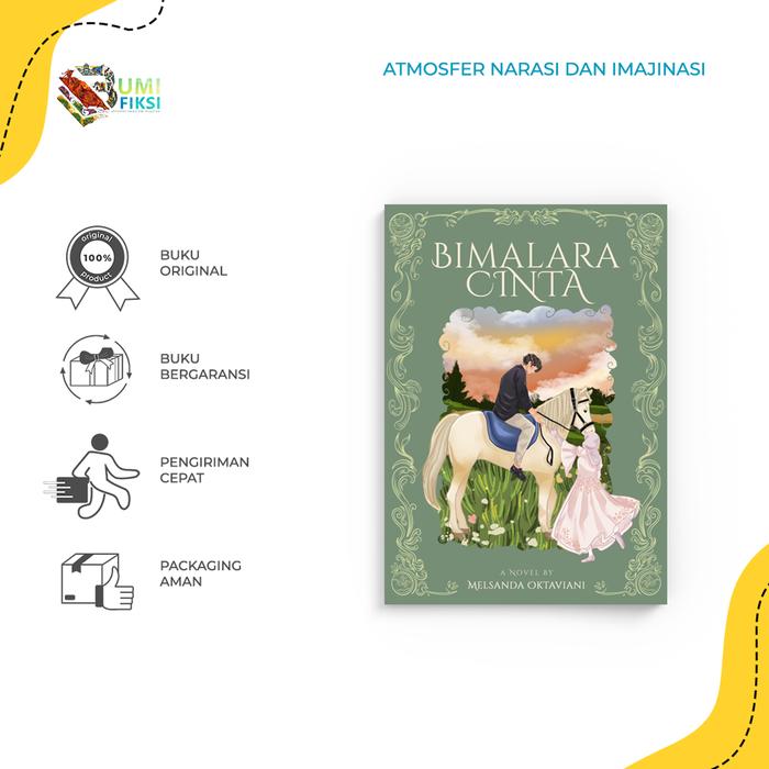 Gambar PO Buku Novel Bimalara Cinta - Melsa Oktaviani - Romancius - Bumifiksi - REG dari BumifiksiJogjakarta undefined Tokopedia