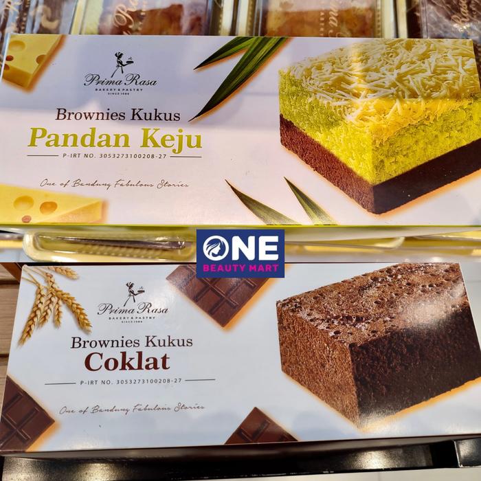 Gambar BROWNIES KUKUS KETAN HITAM PANDAN PRIMARASA - PRIMA RASA BANDUNG OLEH dari OneBeautyMart undefined Tokopedia