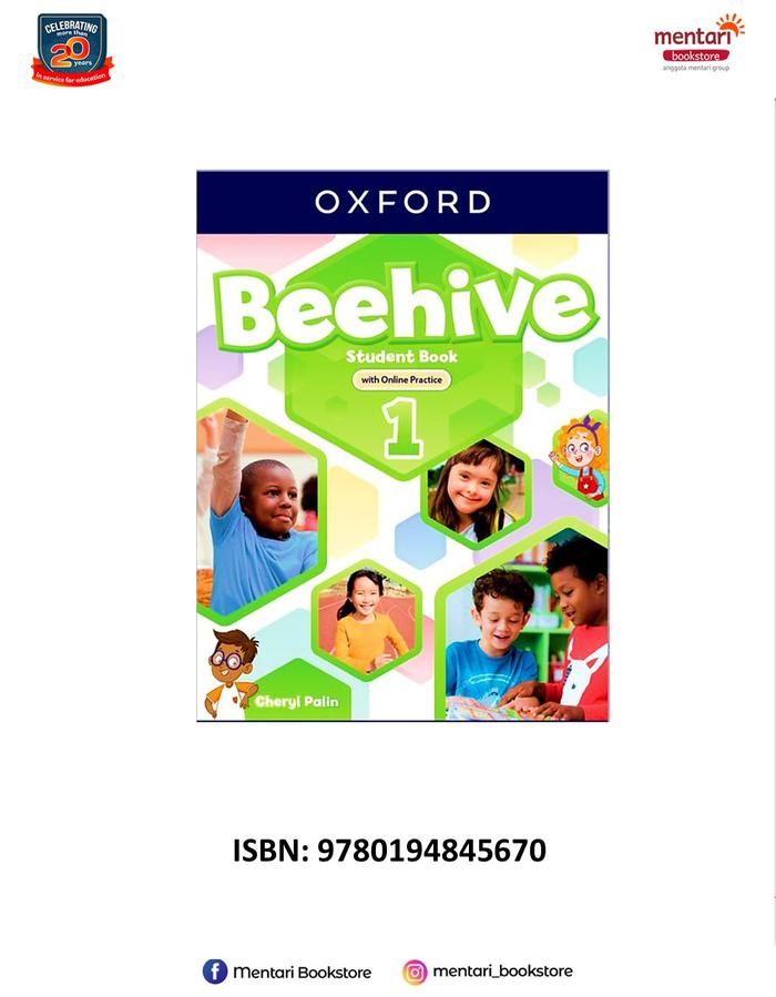 Jual Oxford - Beehive British Student Book With Online Practice Pack ...