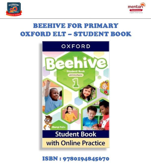 Jual Beehive British With Online Practice Pack | Student Book | English ...