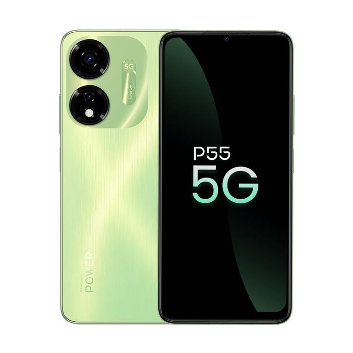 Gambar ITEL P55 5G 6/128 GB Garansi Resmi ITEL Indonesia 1 Tahun - 6/128 Green dari DUNIAGADGETKU undefined Tokopedia