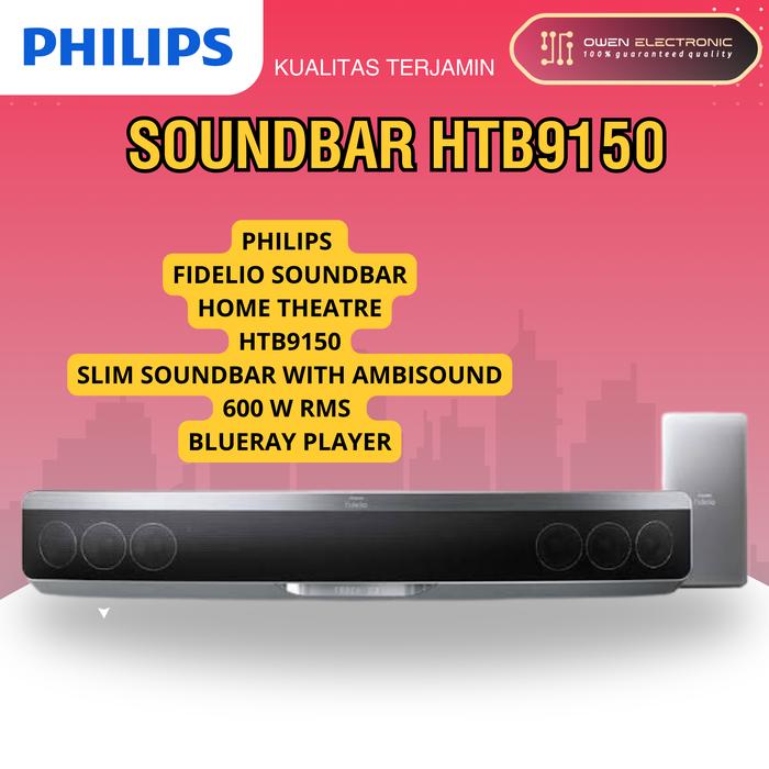 3d Blu Ray Philips Dolby Digital Home Theater Jual PHILIPS