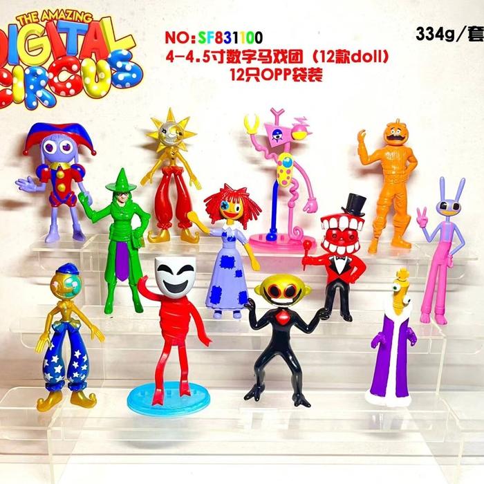 Gangle Figure Jual Figure The Amazing Digital Circus Ragatha Zoomble Gangle isi 12pcs ...