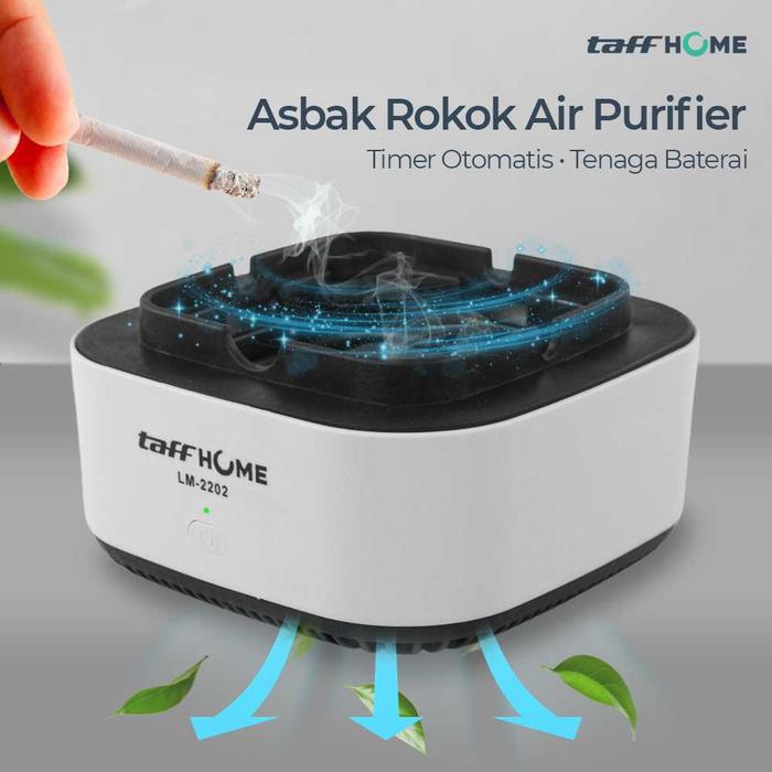 Gambar Asbak Tempat Abu Rokok Air Purifier Filter Cigar Astrhay - Abu-abu dari DEVIT SHOP undefined Tokopedia