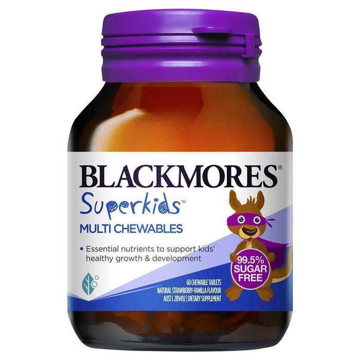 Gambar BLACKMORES Superkids Multi Vitamins Immune Gummies Original Australia - Multi Chewables dari KANA SuperStore undefined Tokopedia