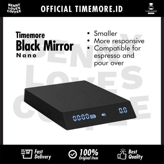 Gambar Timemore blackmirror nano scale - Hitam dari bennylovescoffee undefined Tokopedia