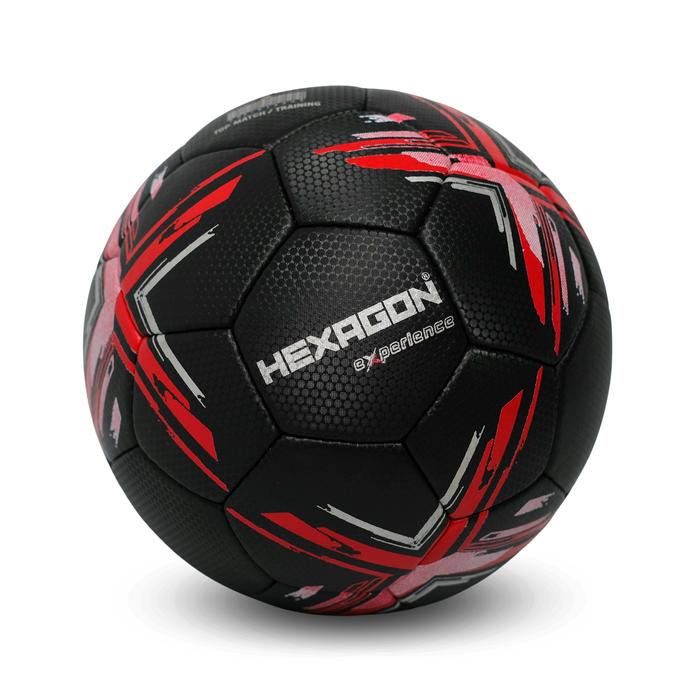 Gambar BOLA FUTSAL ORIGINAL HEXAGON EXPERIENCE PAKET LENGKAP - Experience, tanpa pompa dari Home Industri Bola undefined Tokopedia