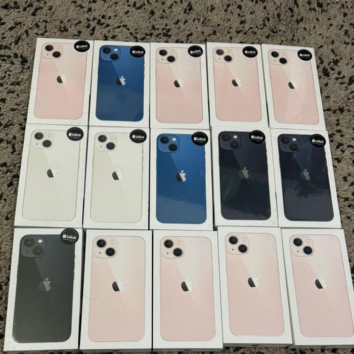 Gambar iphone 13 128gb ibox dari D&#39;I&#39;I store phone undefined Tokopedia