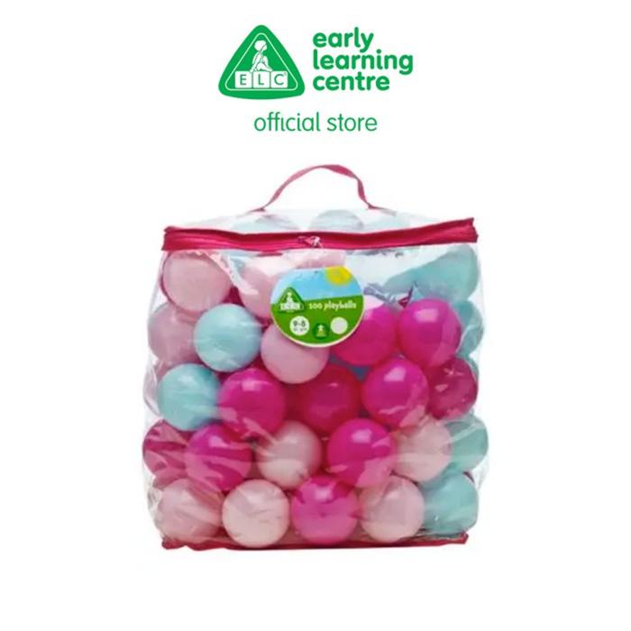 Gambar ELC 100 Playballs - Mainan Aktivitas Mandi Bola Anak - Pink dari The Entertainer Indonesia undefined Tokopedia