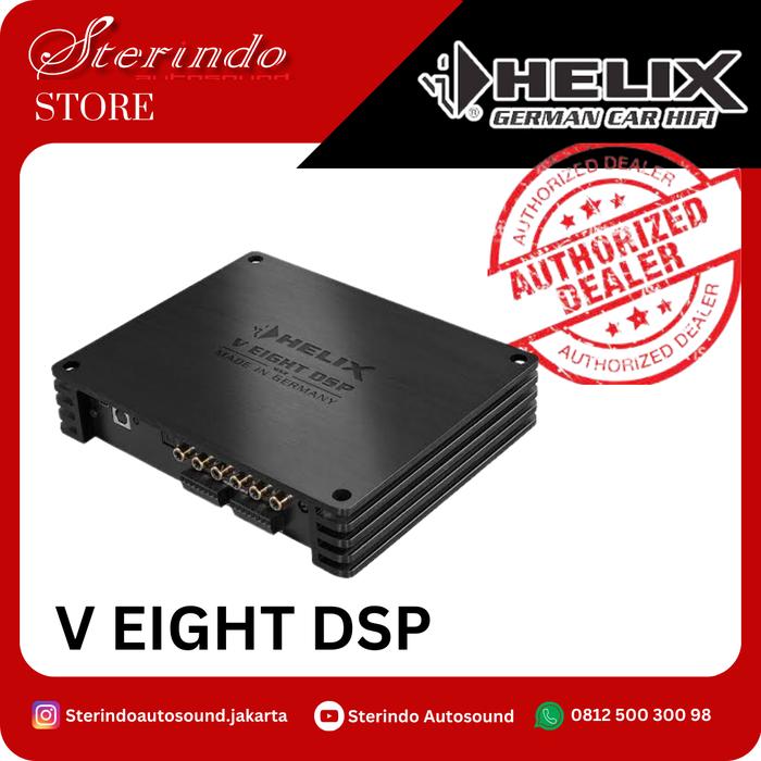カーDSP HELIX V‐EIGHI‐DSP HELIX V EIGHT DSP MK2 HELIX HEC AUX