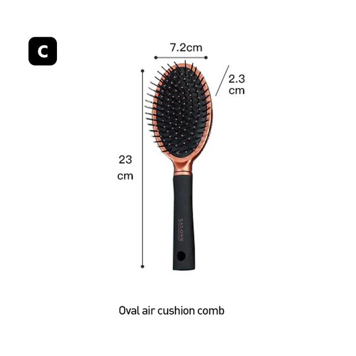 Gambar SISIR RAMBUT SALON BULET BLOW Anti Kusut - Rose-C dari PastiLakuJkt undefined Tokopedia