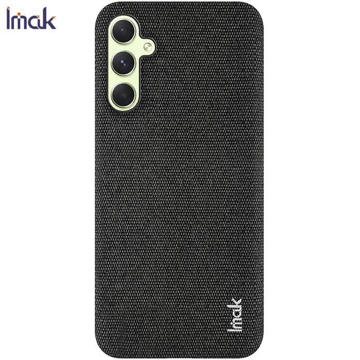 Gambar Case Samsung Galaxy A54/A34 (5G) IMAK Ruiyi Fabric Series Casing - Black, Galaxy A54 5G dari Grandepath undefined Tokopedia