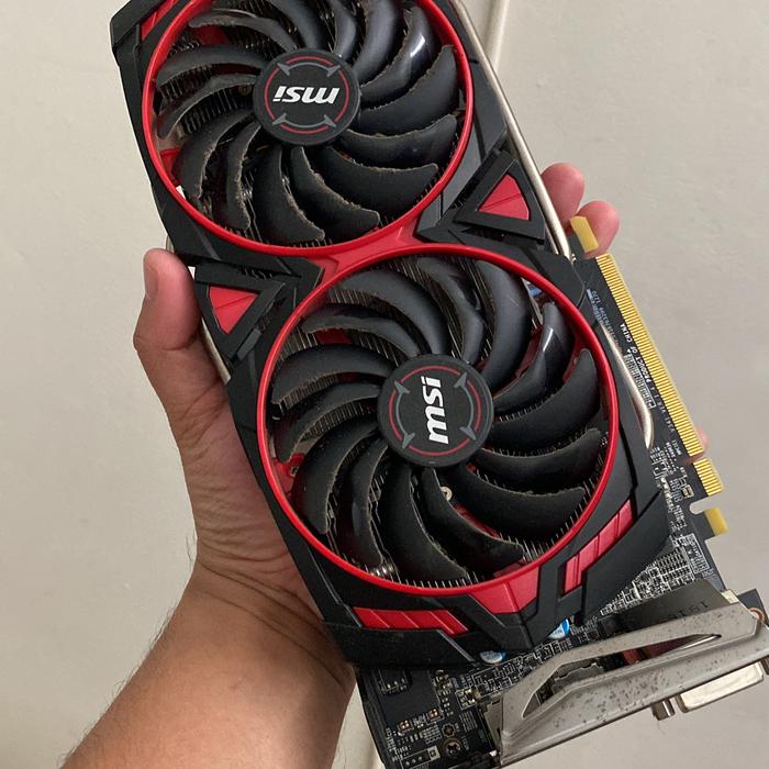 Msi Radeon Rx 580 Armor Mk2 8g Oc MSI Radeon RX 580 Graphics Card