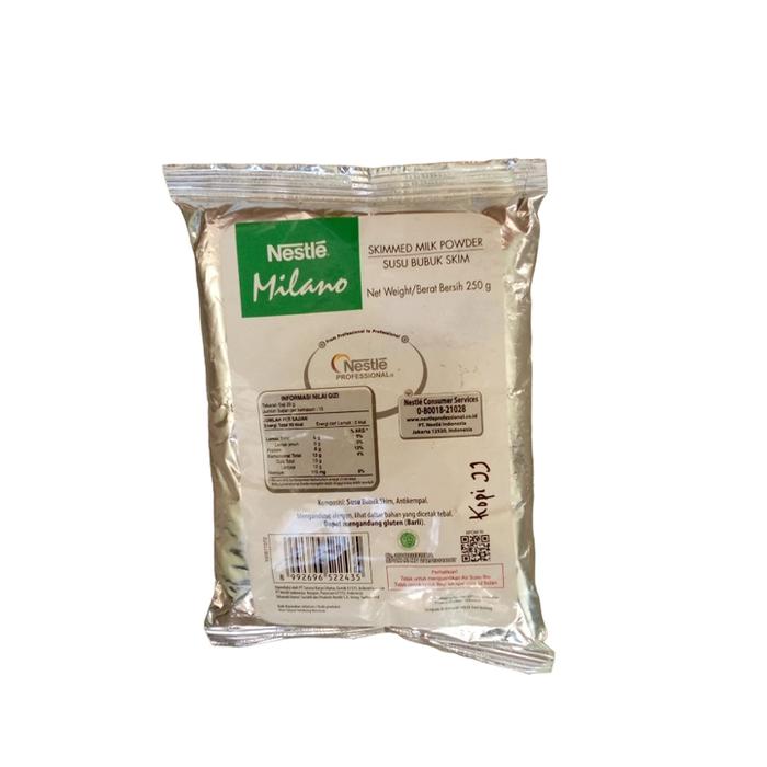 Gambar Nestle Skimmed Milk Powder 250 gr susu bubuk skim bukan nestea dari Kopi JJ Gading BCS 16A undefined Tokopedia