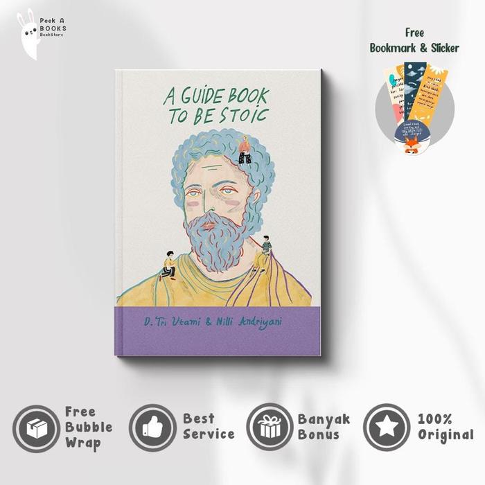 Gambar Self Improvement | Buku A Guide Book To Be Stoic | Brilliant Books dari arlis indira undefined Tokopedia