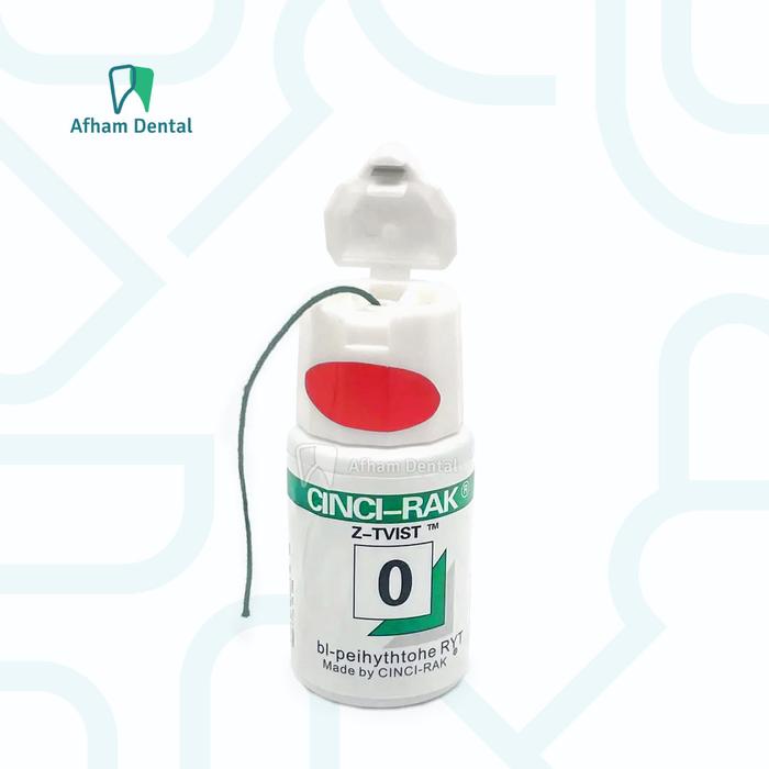 Gambar BENANG RETRAKSI / RECTATION CORD GINGIVAL / GINGIVA / GUSI GIGI - #0 dari Afham Dental undefined Tokopedia