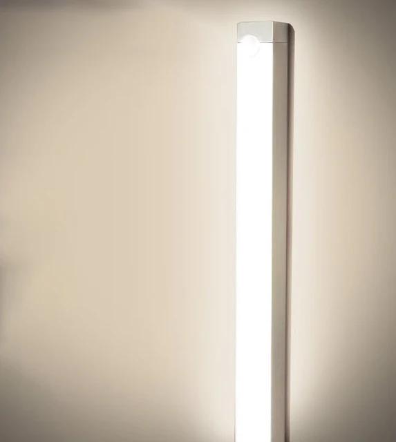 Gambar Lampu Sensor Gerak Magnetic Motion Sensor Lampu Stick Panjang LED/Lamp - Cahaya Putih, 10cm dari Kandang USB & Gadget undefined Tokopedia