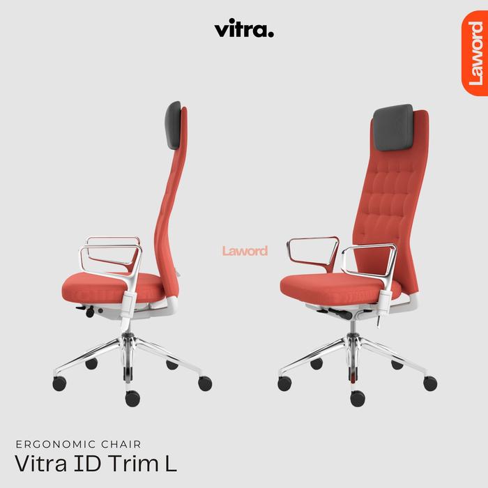 Gambar vitra. ID Trim L - Vitra Premium Chair - Kursi Kantor - Kursi Kerja - Photo 1 dari Laword undefined Tokopedia