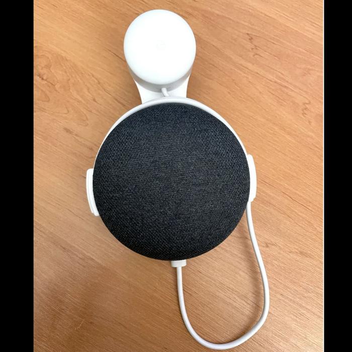 Gambar 3D Print Google Nest Home Mini Charger Wall Mount Dudukan Bracket dari Sae3D undefined Tokopedia