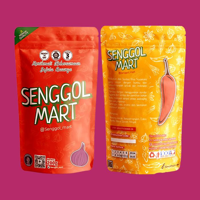 Gambar Makanan Instant Cakalang Fufu Sambal Rica Manado Lauk Makan Kemasan - 200g dari Senggol Mart undefined Tokopedia