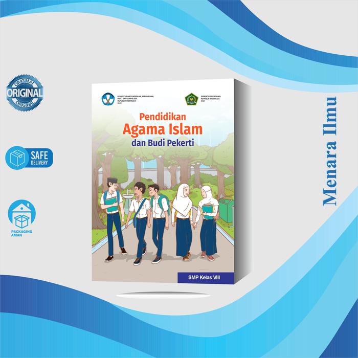 Gambar Buku Pendidikan Agama Islam dan Budi Pekerti untuk SMP Kelas VIII dari Menara Ilmu Official Store undefined Tokopedia