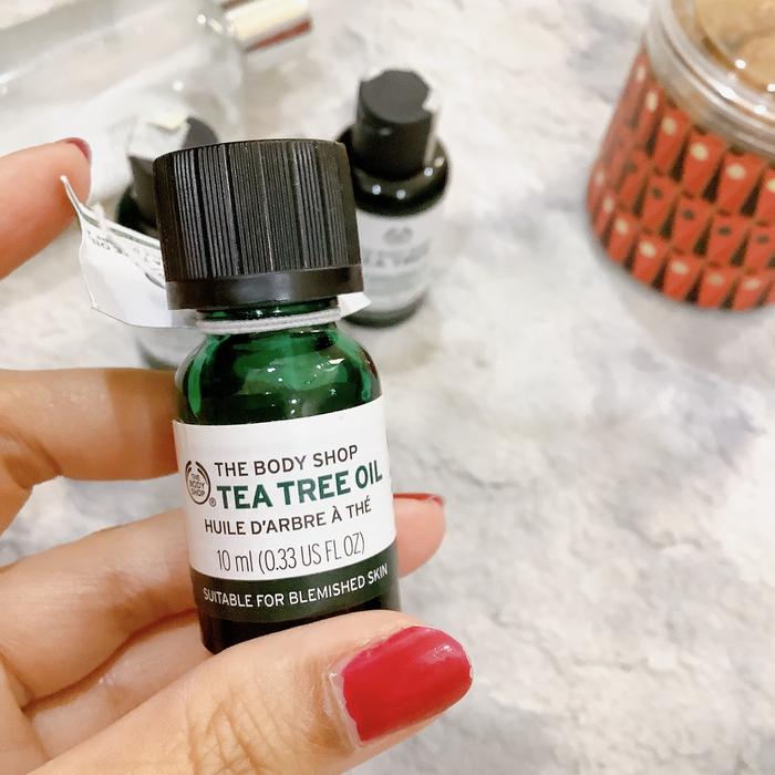 Gambar The Body Shop Gift Set Tea Tree - Mini Set/ Sabun muka/ toner wajah - Tea Tree Oil dari Innara Fairy Boutique undefined Tokopedia