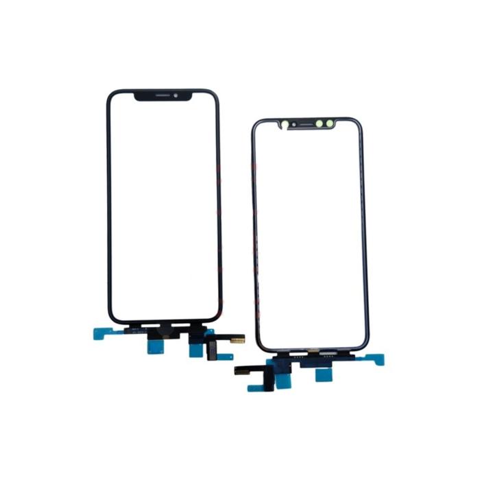 Gambar Kaca Touchscreen + Oca iPhone X / XS Flexible Pendek Flexible Panjang - FLEXIBLE PENDEK, IPHONE X dari iPhone Part 23 undefined Tokopedia