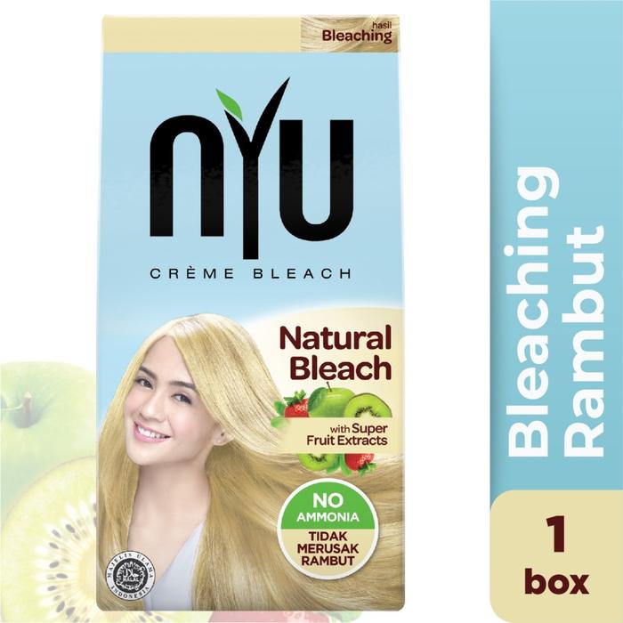 Gambar NYU Creme Hair Colour / Semir Rambut / Pewarna Rambut - Bleaching dari Jumbo grosir & Toserba undefined Tokopedia