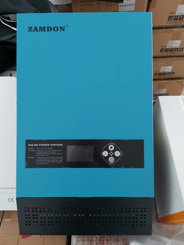 Hybrid Inverter Low Frekuensi 48V 5000W MPPT 80A Toroidal Trafo PSW