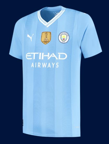Gambar Original Manchester Cityyy CWC 2023-24 Home Kit Player Issue Box Set - CWC UCL, XXL dari Ball Boy Kits Store undefined Tokopedia