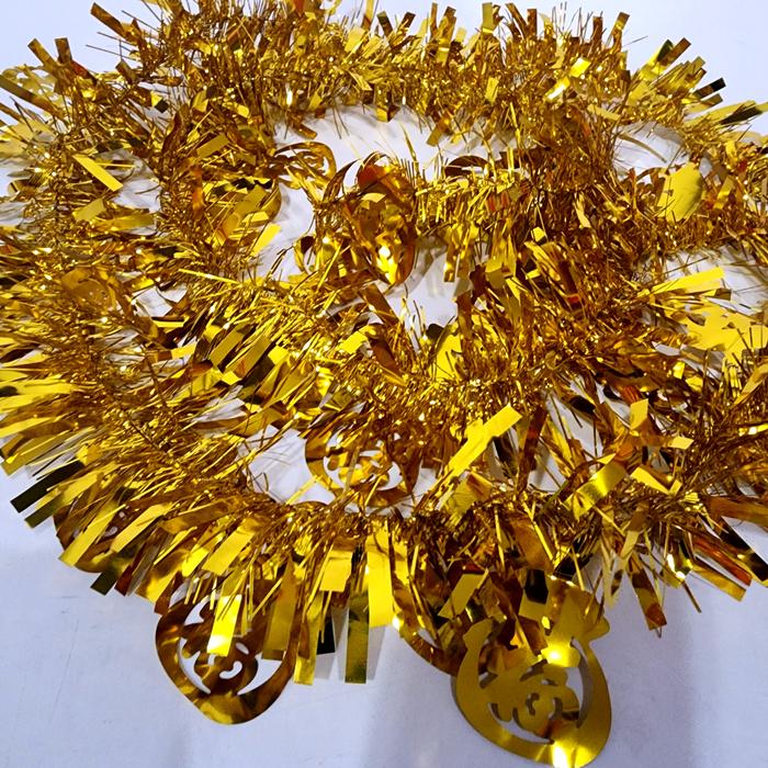 Gambar Slinger Imlek Merah Murah Hiasan Dekor Hampers Sincia Tinsel Party - SS953 Yenp GOLD dari MadisonShop undefined Tokopedia