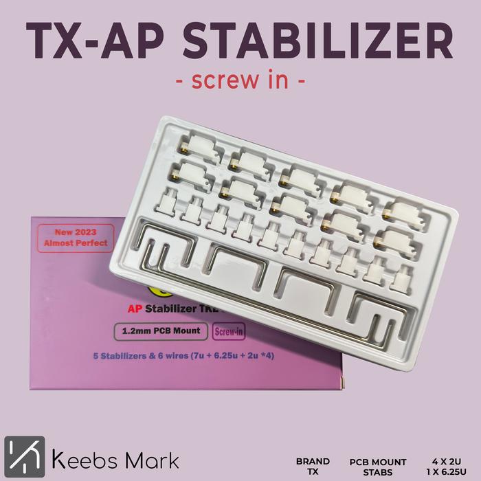 Jual TX - AP (Almost Perfect) - SCREW IN - Stabilizer Mechanical ...