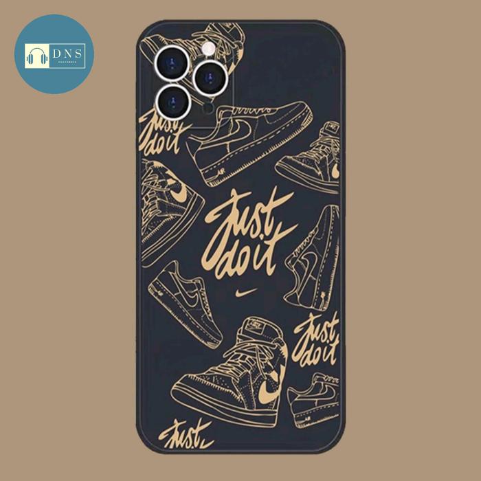 Gambar CASE VIVO Y16 Y22 Y35 Y36 Y27S Y27 4G 5G CASING HP MOTIF JUST DO IT - S155, VIVO Y27 5G dari DNS Aksesories undefined Tokopedia