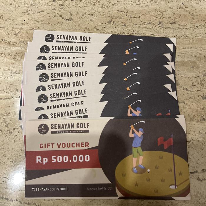 Gambar voucher golf dari MrsCaramelMacchiato undefined Tokopedia