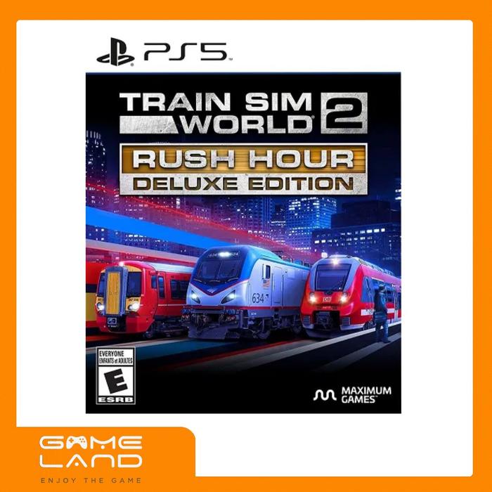 Gambar Train Sim World 2: Rush Hour Deluxe Edition Region 1 - PS5 dari Gameland undefined Tokopedia