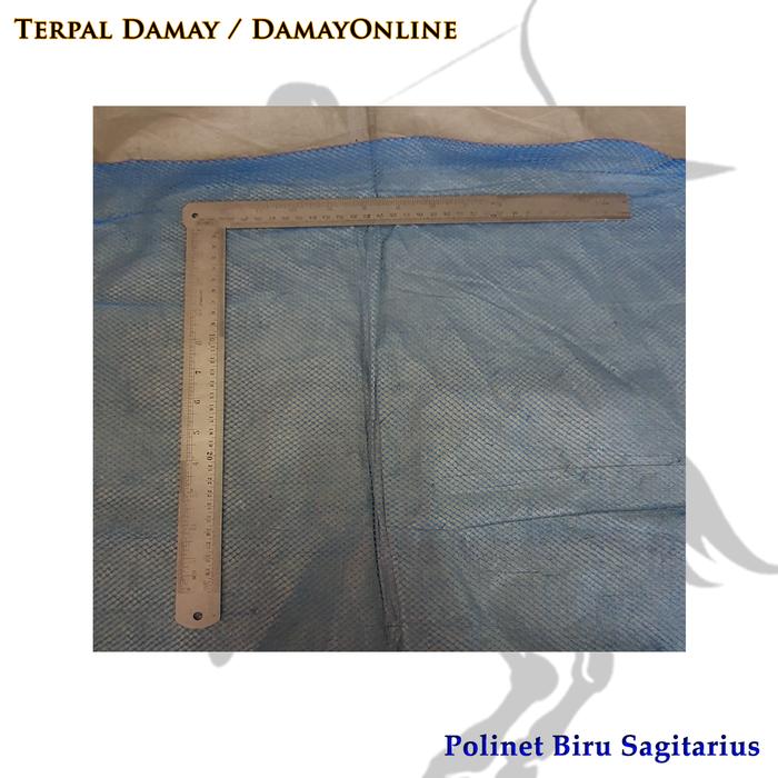 Gambar Polinet Biru / Meter Panjang ( Harga Per Meter Panjang ) dari DamayOnline undefined Tokopedia