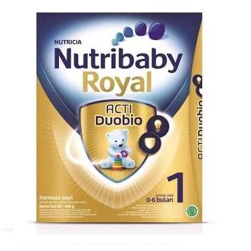 Gambar NUTRIBABY Royal 1 Acti Duo Bio Susu Formula Box - 400gr Diskon dari E MAM undefined Tokopedia