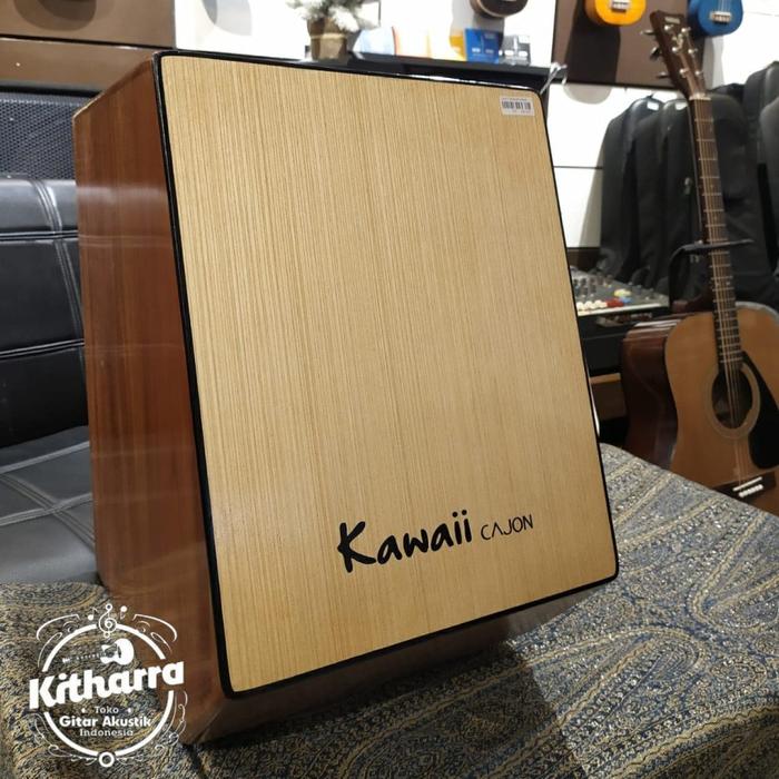 Gambar Cajon Trapesium Kawaii - Cajon Aja dari Kitharra Guitar Shop_NEW undefined 5 Tokopedia