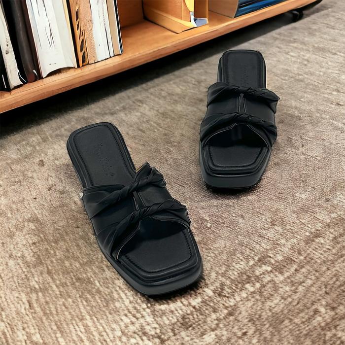 Gambar Hanna Marlee 412 - CAPRIZ Sandal Platform Wanita - Hitam, 38 dari Hanna Marlee undefined Tokopedia