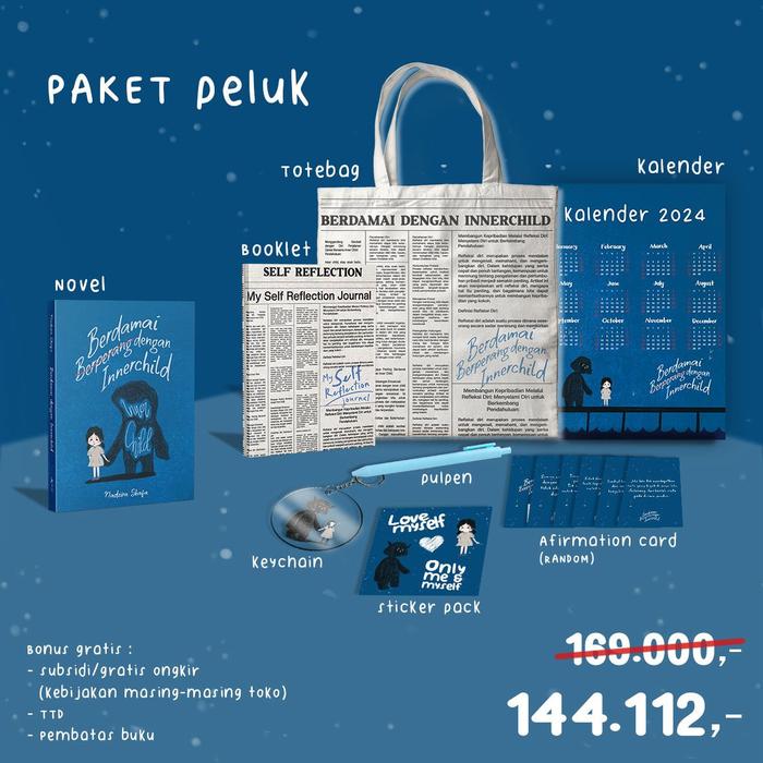 Gambar Buku Self Improvement Berdamai dengan - Innerchild Nadzira Shafa dari Bumi Fiksi Makassar undefined 2 Tokopedia