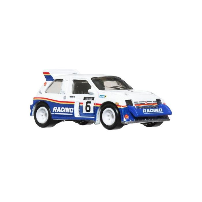 Hot Wheels HRW09 Premium Car Culture MG Metro 6R4