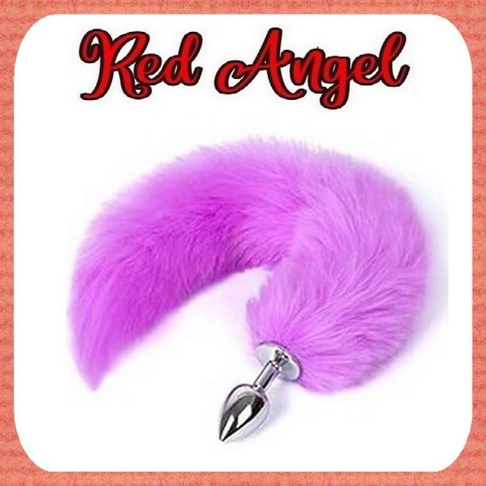 Gambar [COD] Angels Aksesoris Kostum EKOR Sumbat Halloween EAR FOX TAIL CAT - Ekor saja Pink dari TOKO BIGVA undefined 3 Tokopedia