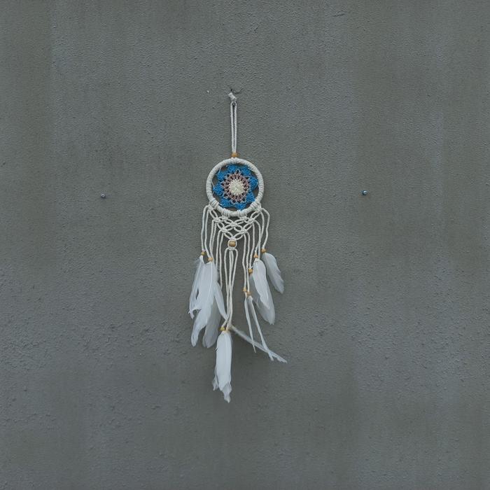Gambar Dream Catcher hiasan dinding diameter 10cm home decor - Motif 1 dari D&A Mart undefined Tokopedia