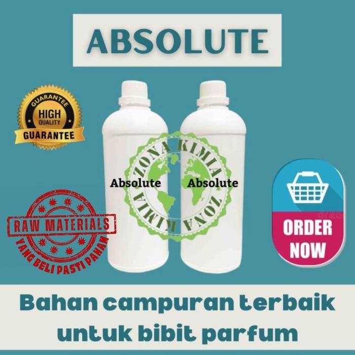 Gambar Absolute 250ml / Bahan Campuran Terbaik untuk Bibit Parfum / Premium Quality Absolute 250ml dari zonakimia undefined Tokopedia