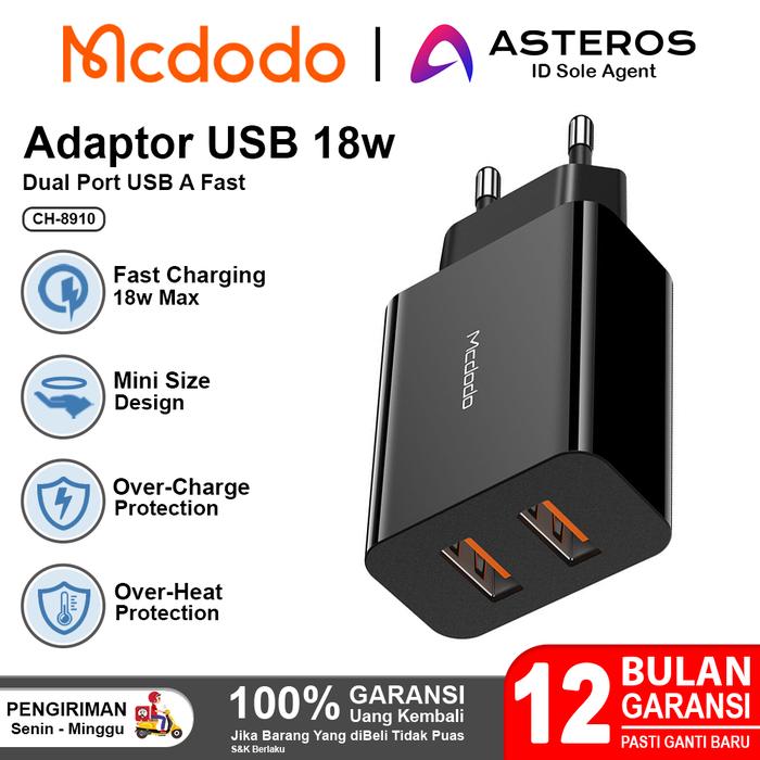 Gambar MCDODO Kepala Charger for Infinix Xiaomi Realme FAST Charging 15w 18w -33w - CH-0921 33W dari Mcdodo Official Indonesia undefined 5 Tokopedia