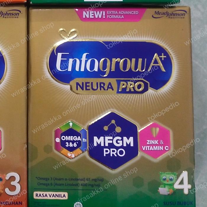 Gambar susu bubuk enfagrow a+ neura pro 1800g - 4 vanila 1,8kg dari wirasakka online shop undefined Tokopedia