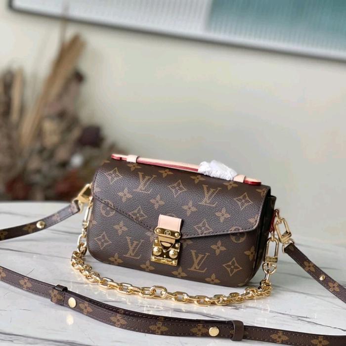 Tas Wanita L V Pochette Mettis Mini