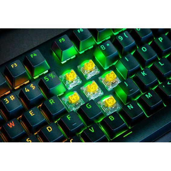 Gambar Razer BlackWidow V4 Mechanical Gaming Keyboard with Razer Chroma RGB - Yellow Switch dari Gimu Gimu Store undefined Tokopedia