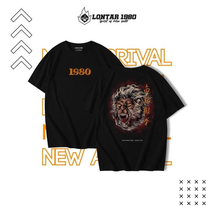 Gambar LQNTAR 1980 Kaos IKSPI Kera Sakti - 1980 - XL dari lqntarmerch undefined Tokopedia