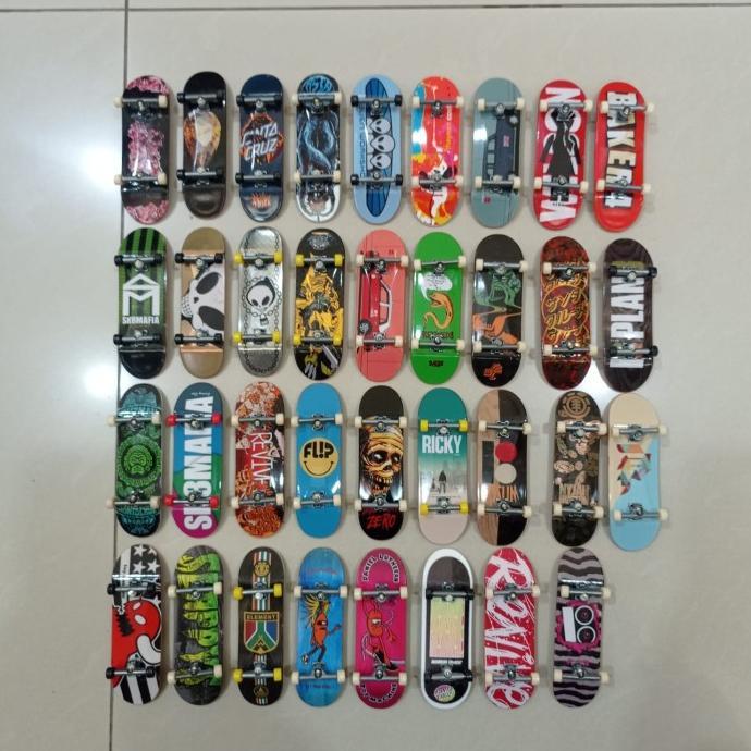 Gambar Fingerboard Tech Deck Skateboard loose Pack Random - RANDOM 1 PCS dari kotimah 3232store undefined Tokopedia